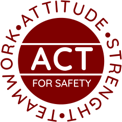 ATTITUDE  STRENGHT TEAMWORK ACT FOR SAFETY